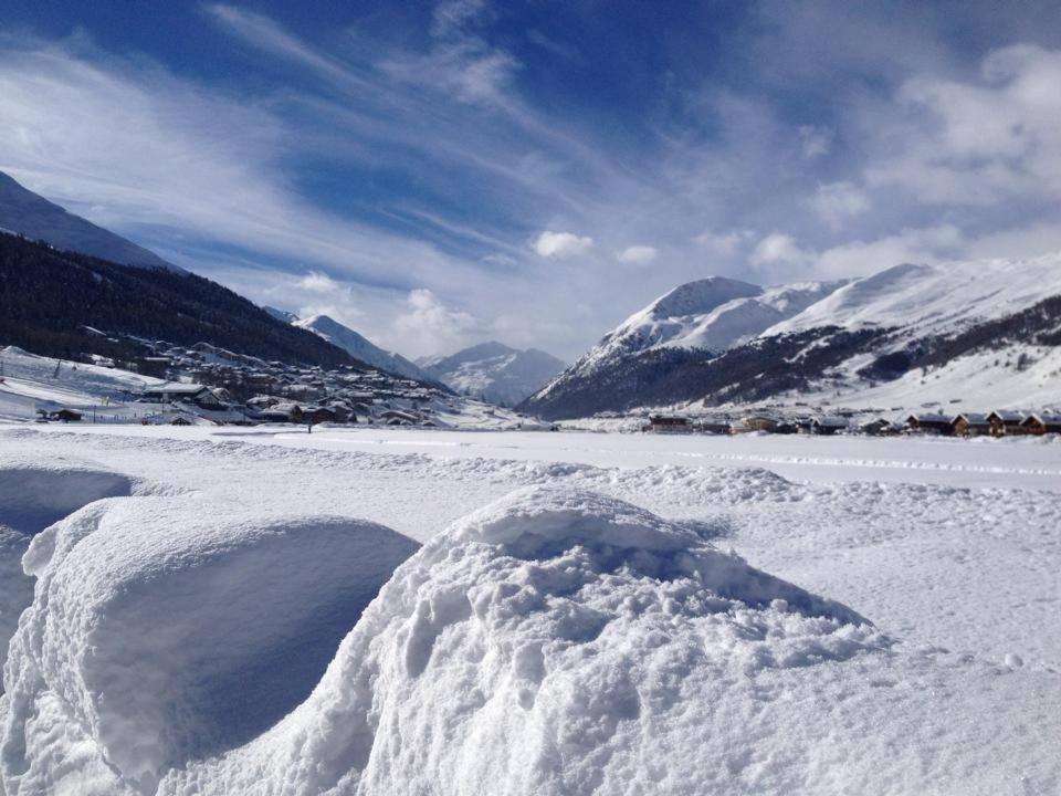 Residence Gipeto Livigno Esterno foto