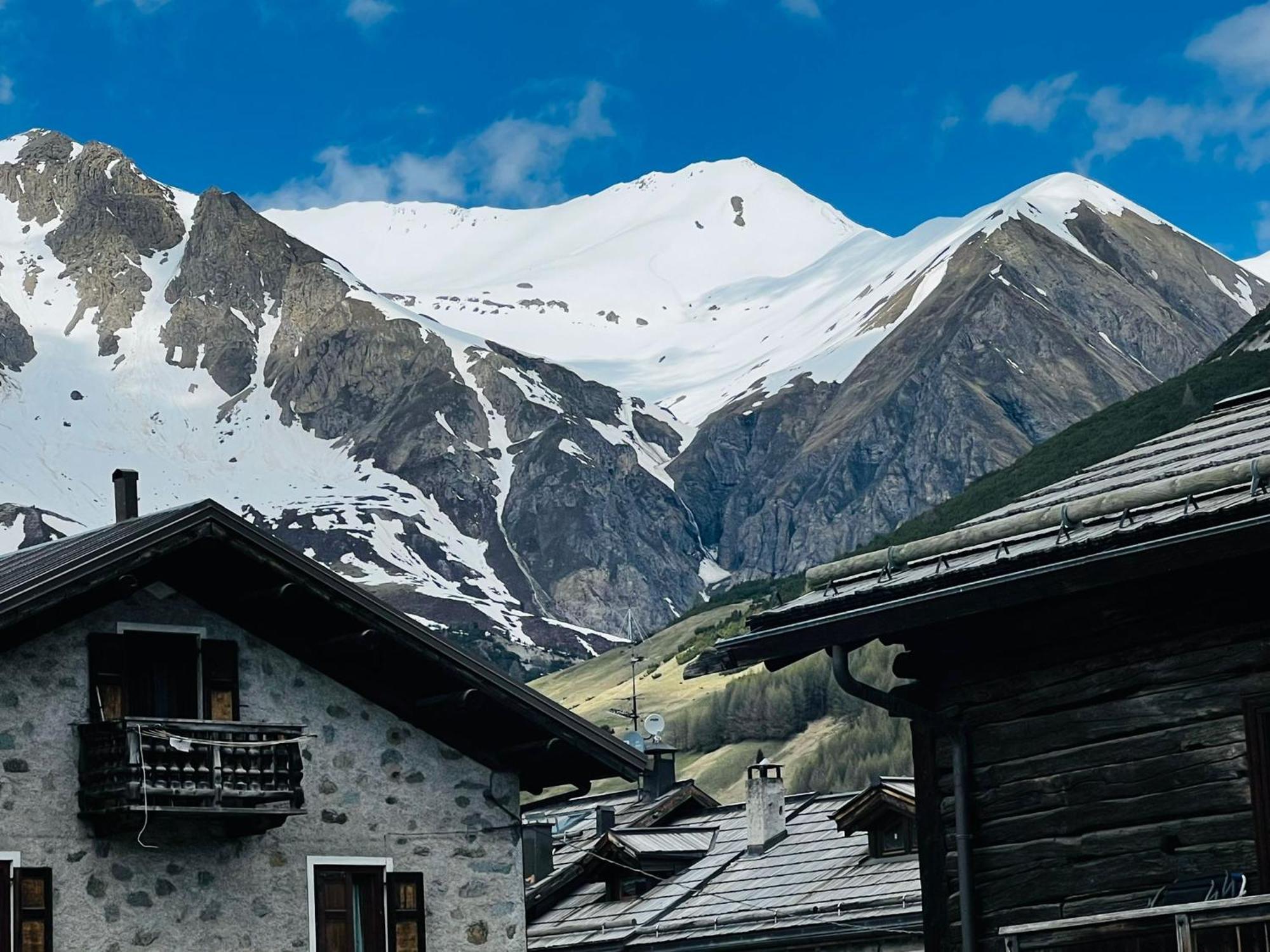 Residence Gipeto Livigno Esterno foto